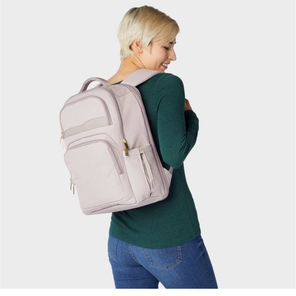 Signature Day Trip Backpack | Open Story| Taupe| NWOT - Picture 2 of 9